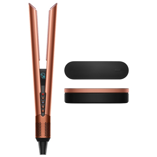 Dyson pegla za kosu Airstrait Amber Silk/Pink Champagne Limited Edition