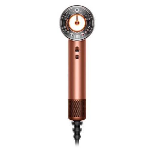 Dyson fen za kosu Supersonic Nural HD16 Amber Silk/Pink Champagne Curly+Coily Limited Edition