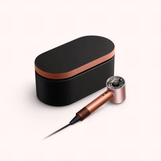 Dyson fen za kosu Supersonic Nural HD16 Amber Silk/Pink Champagne Curly+Coily Limited Edition