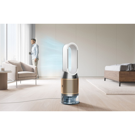 Dyson pročišćivač, ovlaživač i ventilator PH05 Purifier Humidify+Cool PH2 De-NOx, White/Gold