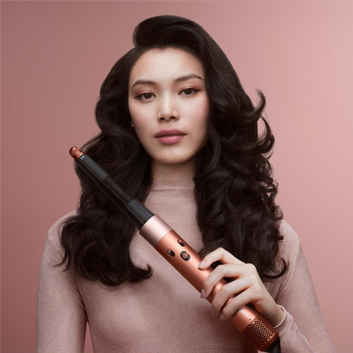 Dyson uvijač za kosu Airwrap i.d. Amber Silk/Pink Champagne Straight+Wavy Limited Edition
