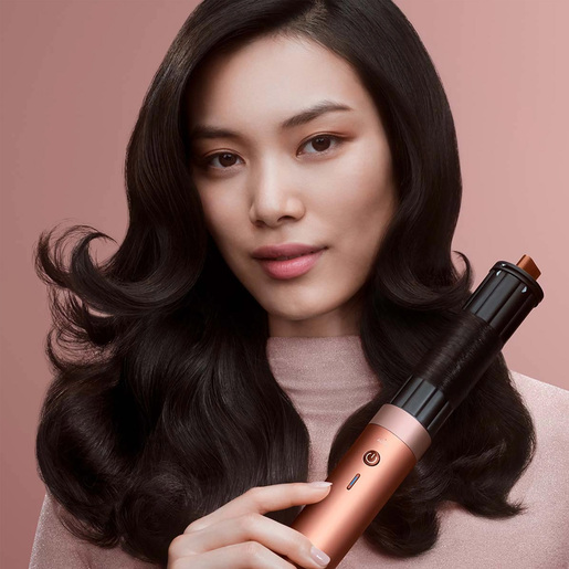 Dyson uvijač za kosu Airwrap i.d. Amber Silk/Pink Champagne Straight+Wavy Limited Edition