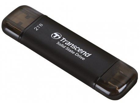 TRANSCEND externi SSD  2 TB ESD310C DUAL TS2TESD310C