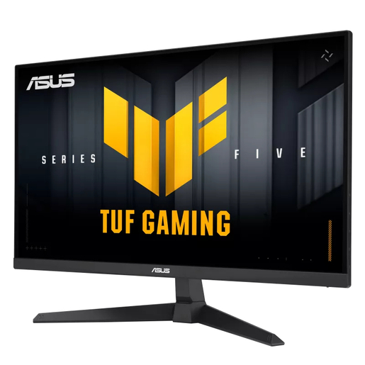 ASUS TUF monitor VG249QE5A gaming, 24, FullHD, IPS, 300 cd/m2, Adaptive Sync, DP, HDMI, 144Hz, 1ms