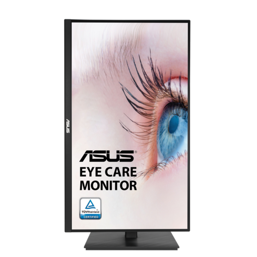 ASUS monitor VA27AQSB, 27, QHD, IPS,  350 cd/m2, Adaptive Sync, HDMI, DP, 75 Hz, 1 ms
