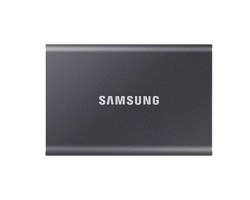 SAMSUNG externi SSD 1TB T7 Titan Gray USB 3.2 MU-PC1T0T/WW