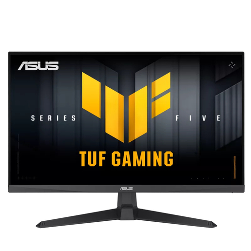 ASUS TUF monitor VG279QE5A gaming, 27, FullHD, IPS, 300 cd/m2, Adaptive Sync, DP, HDMI, 144Hz, 1ms