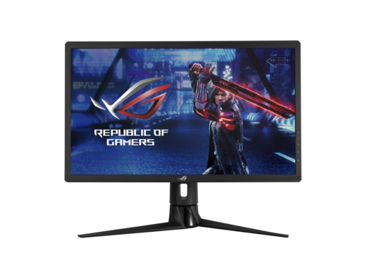 ASUS ROG Strix  XG27UQR gaming monitor, 27, 4K, IPS, 400 cd/m2, Adaptive Sync, HDR400, DP, HDMI, 144Hz, 1ms