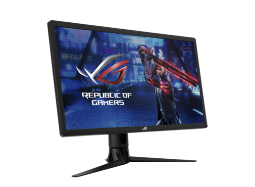 ASUS ROG Strix  XG27UQR gaming monitor, 27, 4K, IPS, 400 cd/m2, Adaptive Sync, HDR400, DP, HDMI, 144Hz, 1ms