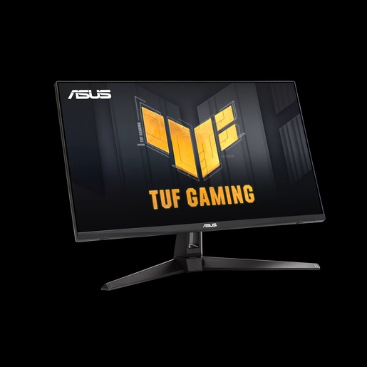 ASUS TUF monitor VG27AQM1A gaming, 27, QHD, IPS, 400 cd/m2, AMD FreeSync Premium, HDR400, DP, HDMI, 260Hz, 1ms