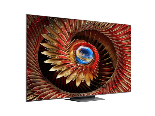 TCL QD Mini LED televizor 75C8K, 4K Ultra HD, Smart, Google TV, 144 Hz VRR, ZeroBorder™, CrystGlow WHVA panel, Audio od Bang & Olufsena, HDR 5000 nita, zatamnjenje do 3840 zona