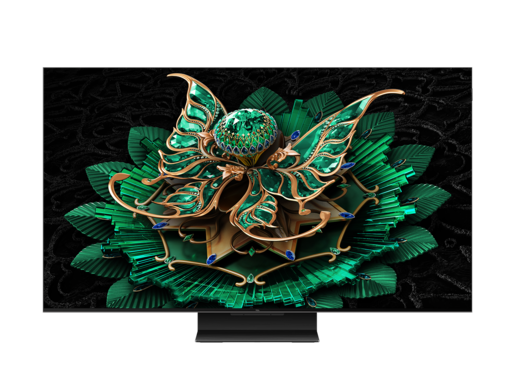 TCL QD-MiniLED televizor 50C7K, 4K Ultra HD, Smart TV, Google TV, 144 Hz VRR, Audio od Bang & Olufsena, AiPQ Pro procesor, HDR 2600 nita, CrystGlow HVA panel, Ultra tanki dizajn
