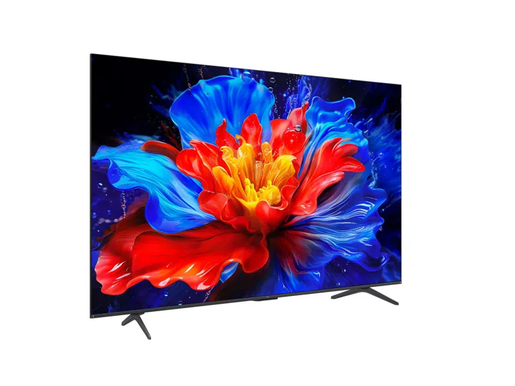 TCL QLED televizor 65P8K,  4K Ultra HD, Smart TV, Google TV, 144Hz Native Refresh Rate, ONKYO 2.1 Hi-Fi System, AiPQ Pro Processor, Crni