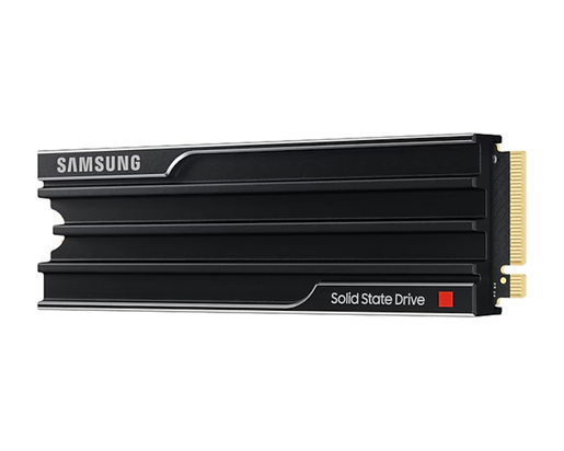 SAMSUNG SSD 9100 PRO 2TB Heatsink NVMe M.2,PCIe 5.0 x4 14700MB/s read,13400MB/s write