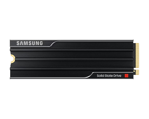 SAMSUNG SSD 9100 PRO 1TB Heatsink NVMe M.2,PCIe 5.0 x4 14700MB/s read,13300MB/s write