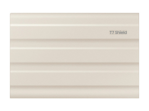 SAMSUNG externi SSD T7 Shield 2TB USB 3.2 Gen 2 Beige