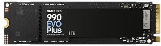 SAMSUNG SSD 990 EVO PLUS 1TB NVMe M.2,PCIe 4.0 x4 7250MB/s read,6300MB/s write