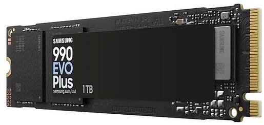 SAMSUNG SSD 990 EVO PLUS 1TB NVMe M.2,PCIe 4.0 x4 7250MB/s read,6300MB/s write