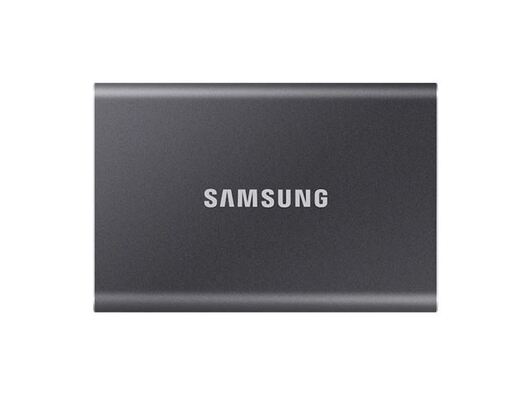 SAMSUNG externi SSD T7 2TB USB 3.2 external SSD,titan grey