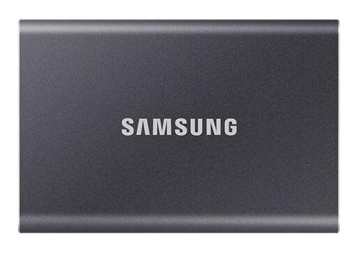 SAMSUNG externi SSD T7 2TB USB 3.2 external SSD,titan grey