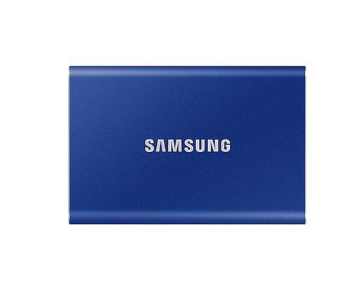 SAMSUNG externi SSD T7 2TB USB 3.2 external SSD,blue