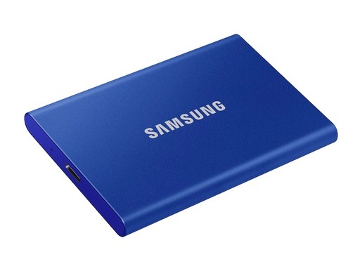 SAMSUNG externi SSD T7 2TB USB 3.2 external SSD,blue