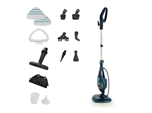 Ariete parni čistač XVAPOR Deluxe (4164), plavi