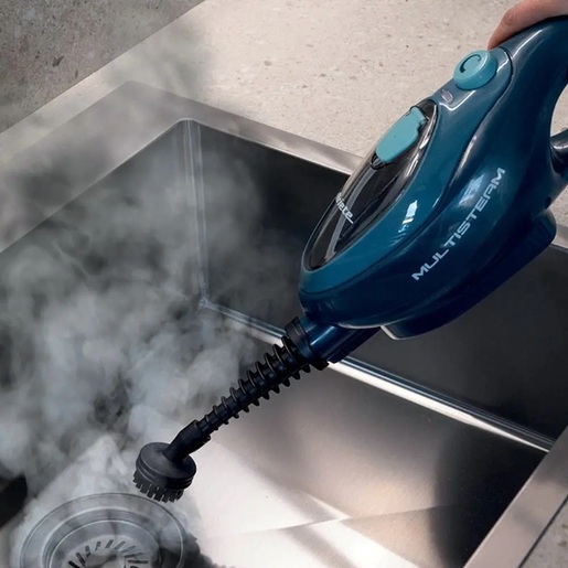 Ariete parni čistač XVAPOR Deluxe (4164), plavi