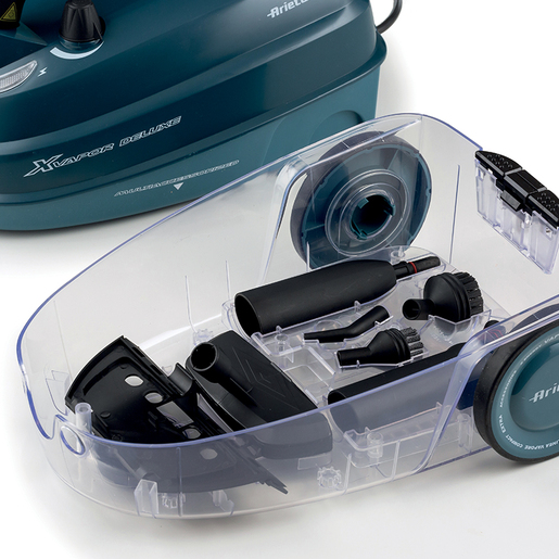 Ariete parni čistač XVAPOR Deluxe (4146), plavi