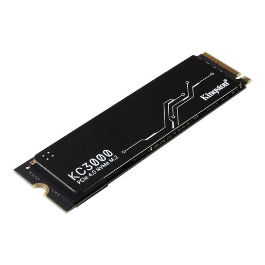 KINGSTON SSD 4TB KC3000M.2, NVMe PCIe Gen 4.0 R/W : 7000/7000MB/s