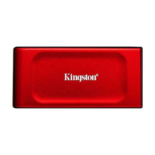 KINGSTON eksterni SSD 1TB USB-C RED XS1000, R/W:1050/1000MBs