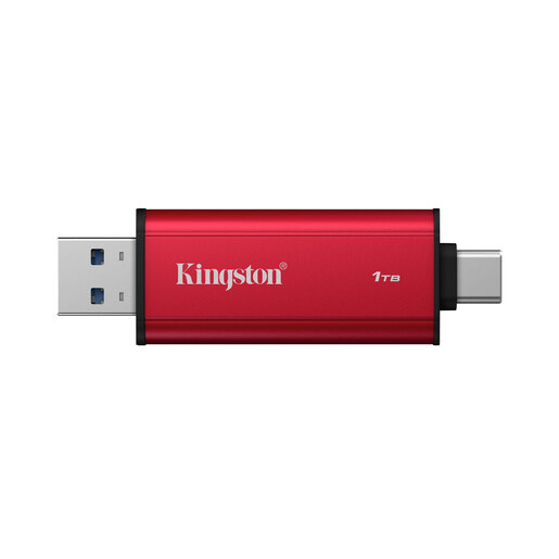 KINGSTON eksterni SSD DUAL 1TB USB Type-A, Type-C USB 3.2 Gen 2, R/W: 1050 MB/s, 950 MB/s
