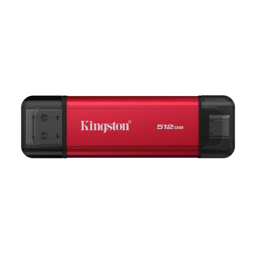 KINGSTON eksterni SSD DUAL 512GB, USB Type-A, Type-C USB 3.2 Gen 2, R/W: 1050 MB/s, 950 MB/s