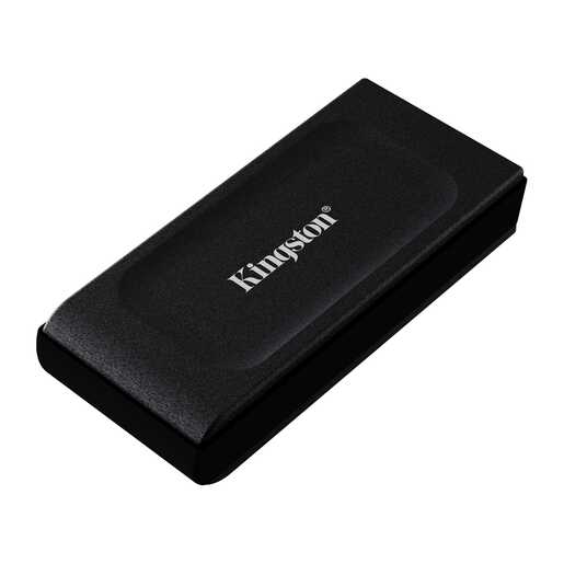 KINGSTON eksterni SSD 1TB, XS1000, USB-C to USB-A R/W : 1050/1000 MB/s
