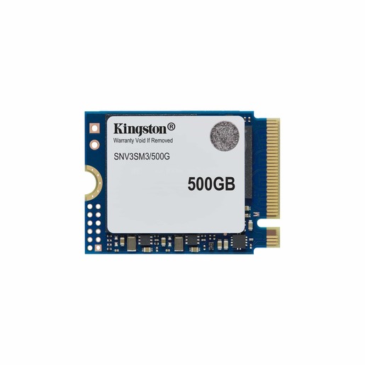 KINGSTON SSD 500G NV3 M.2 2230 NVMe PCIe Gen 4.0x4 R/W : 5000/3000MB/s