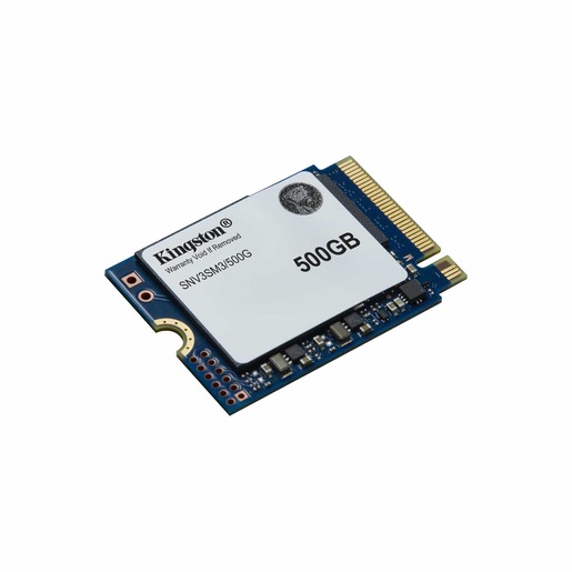 KINGSTON SSD 500G NV3 M.2 2230 NVMe PCIe Gen 4.0x4 R/W : 5000/3000MB/s