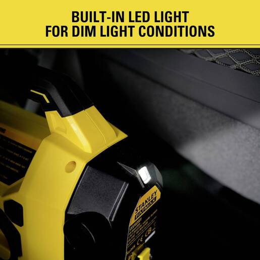 Stanley 3 u 1 kompresor/puhalo/usisivač sa baterijom i punjačem SXVI02001-A