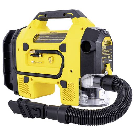 Stanley 3 u 1 kompresor/puhalo/usisivač sa baterijom i punjačem SXVI02001-A