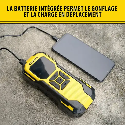 Stanley bežični mini kompresor SXIF0101