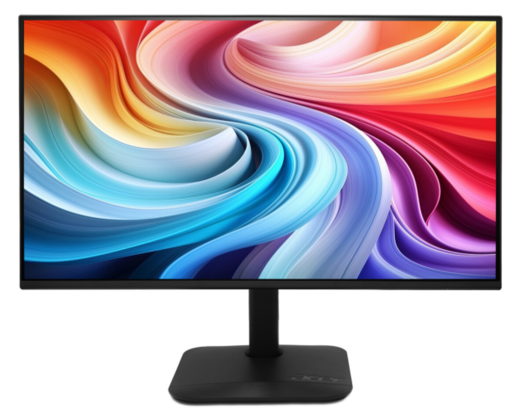 ACER  monitor KA272 Gbip, 27, FullHD, IPS, 250 cd/m2, HDMI, DP, 120Hz, 1ms