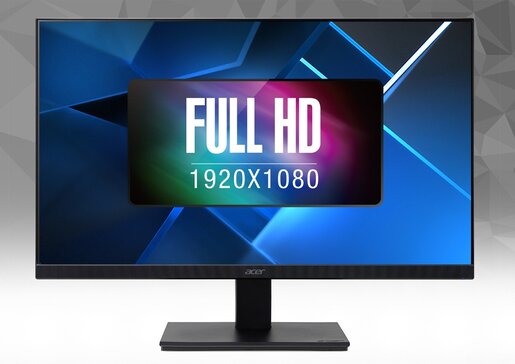 ACER monitor V277, 27, FullHD, IPS, 250 cd/m2, Adaptive Sync, VGA, HDMI, DP, 75Hz, 4ms