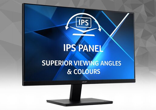 ACER monitor V277, 27, FullHD, IPS, 250 cd/m2, Adaptive Sync, VGA, HDMI, DP, 75Hz, 4ms