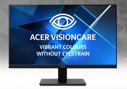 ACER monitor V277, 27, FullHD, IPS, 250 cd/m2, Adaptive Sync, VGA, HDMI, DP, 75Hz, 4ms