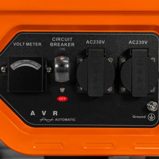 RURIS benzinski agregat monofazni 2,8 kW 7 KS R-POWER GE 2800RC