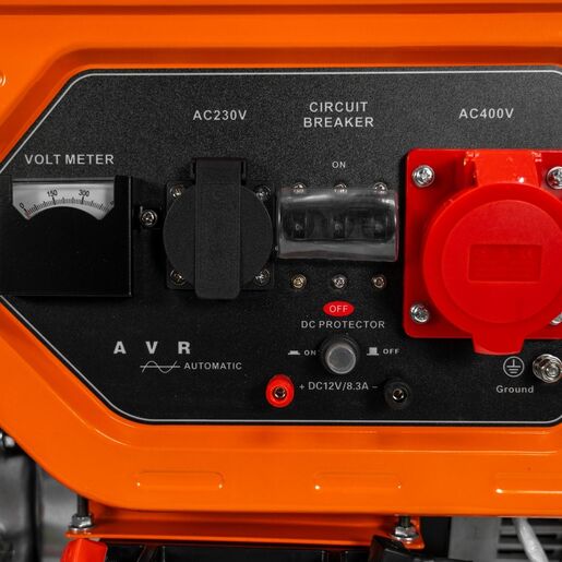 RURIS benzinski agregat trofazni 7,5 kW 14 KS R-POWER GE 8000RC