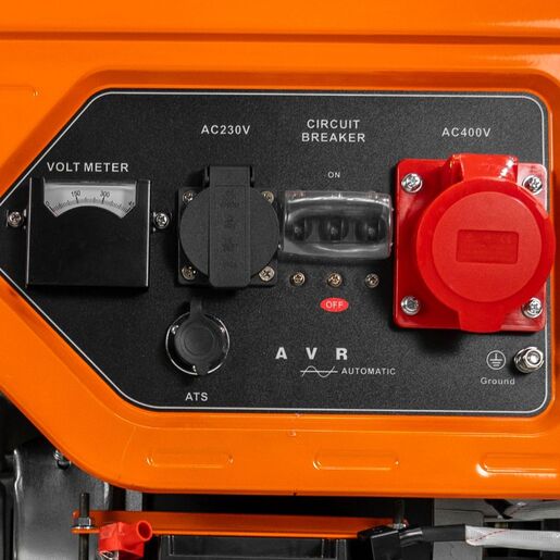 RURIS benzinski agregat trofazni 7,5 kW 15 KS R-POWER GE 9000RC