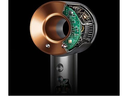 Dyson fen za kosu Supersonic HD07 Origin Bright Nickel/Bright Copper