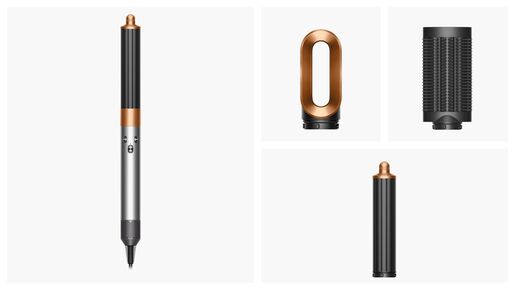 Dyson uvijač za kosu Airwrap Origin Bright Nickel/Bright Copper