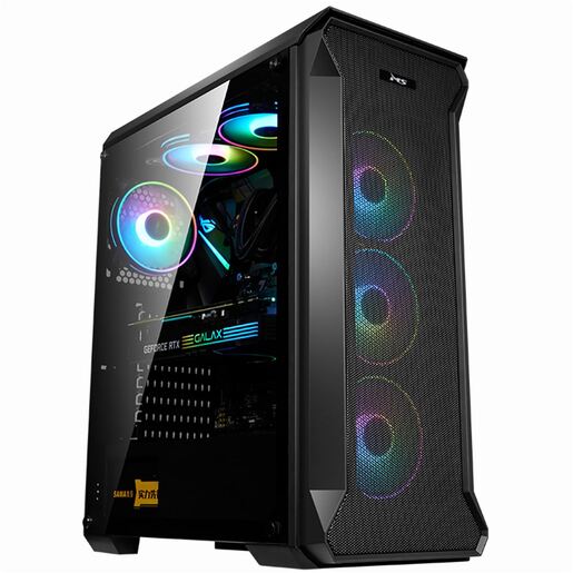MSGW gaming računar Gamer R5 a109, AMD Ryzen 5 7500F, 32GB DDR5 RAM, 1TB M.2 SSD, ASUS DUAL nVidia GeForce RTX 5060Ti 16GB OC GDDR7, FREE DOS, 3 godine garancije