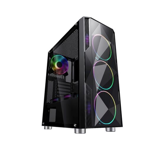 MSGW gaming računar Gamer R5 a108, AMD Ryzen 5 7500F, 32GB DDR5 RAM, 1TB M.2 SSD, ASUS DUAL nVidia GeForce RTX 5060 8GB OC GDDR7, FREE DOS, 3 godine garancije